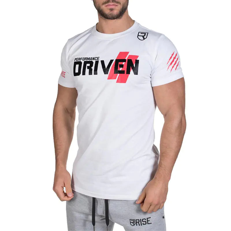 Muscle Brothers Rise Cotton Short Sleeve T-Shirt
