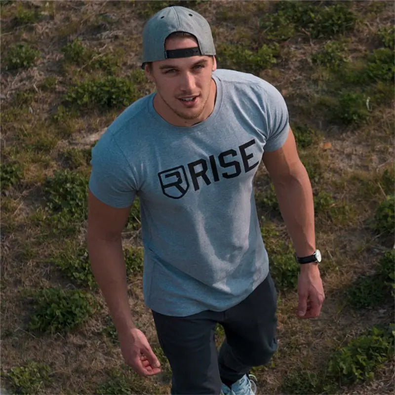 Muscle Brothers Rise Cotton Short Sleeve T-Shirt