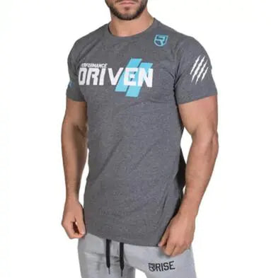Muscle Brothers Rise Cotton Short Sleeve T-Shirt