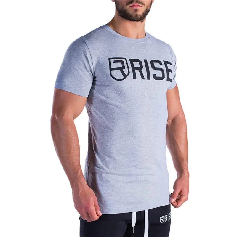 Muscle Brothers Rise Cotton Short Sleeve T-Shirt