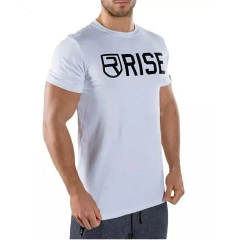 Muscle Brothers Rise Cotton Short Sleeve T-Shirt