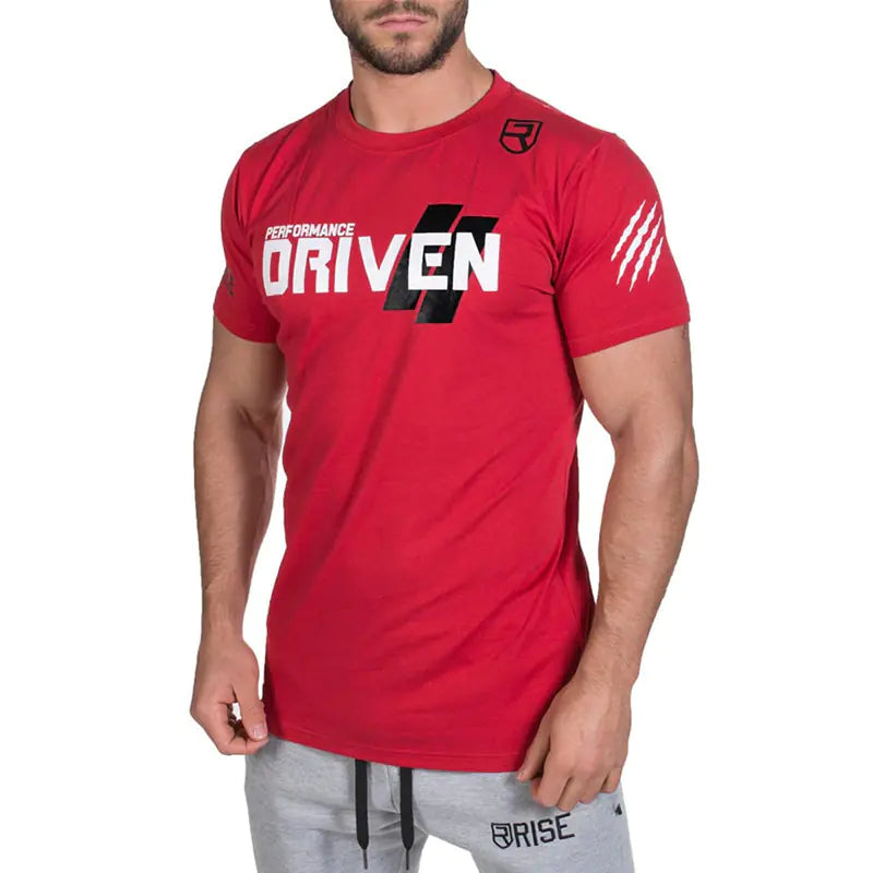 Muscle Brothers Rise Cotton Short Sleeve T-Shirt