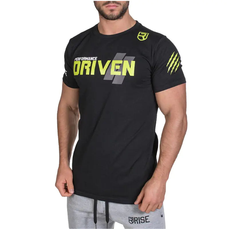 Muscle Brothers Rise Cotton Short Sleeve T-Shirt