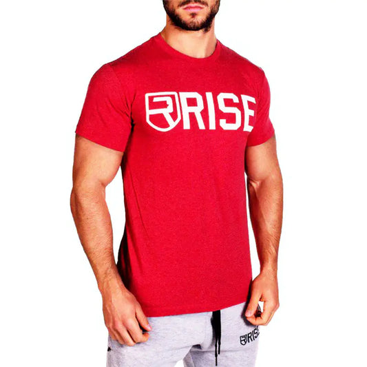 Muscle Brothers Rise Cotton Short Sleeve T-Shirt