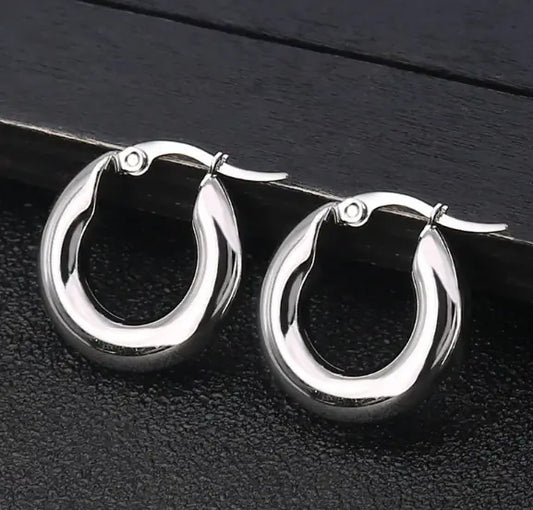 Glossy Golden Ear Buckle