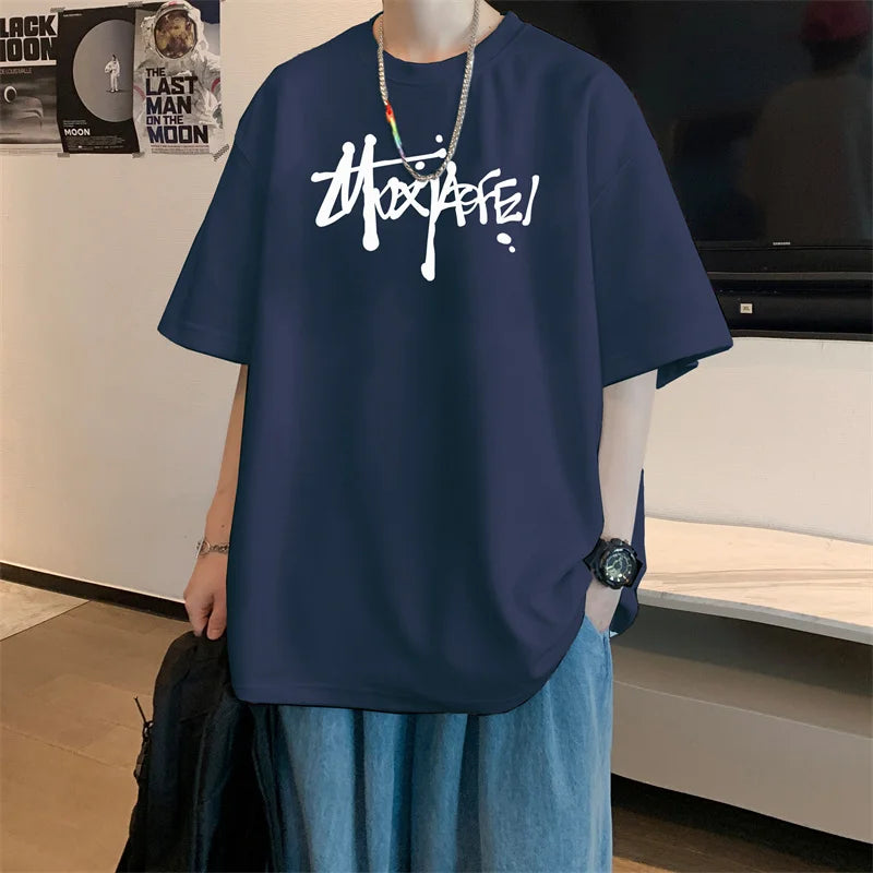 Men's Cotton oversize T-shirt