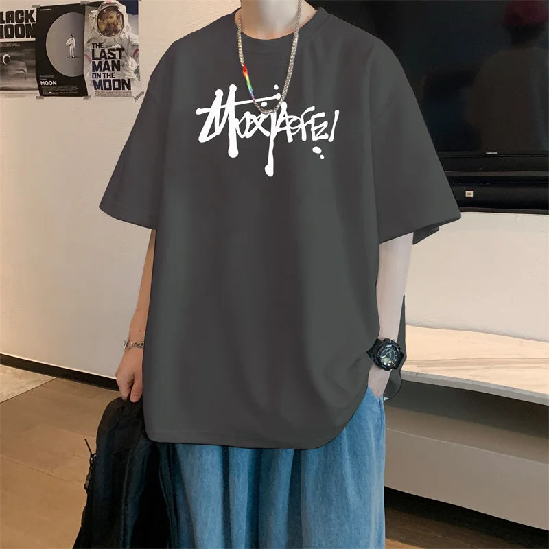 Men's Cotton oversize T-shirt