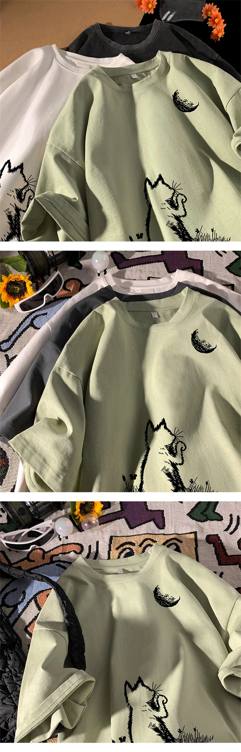 Men's T-shirts Oversized