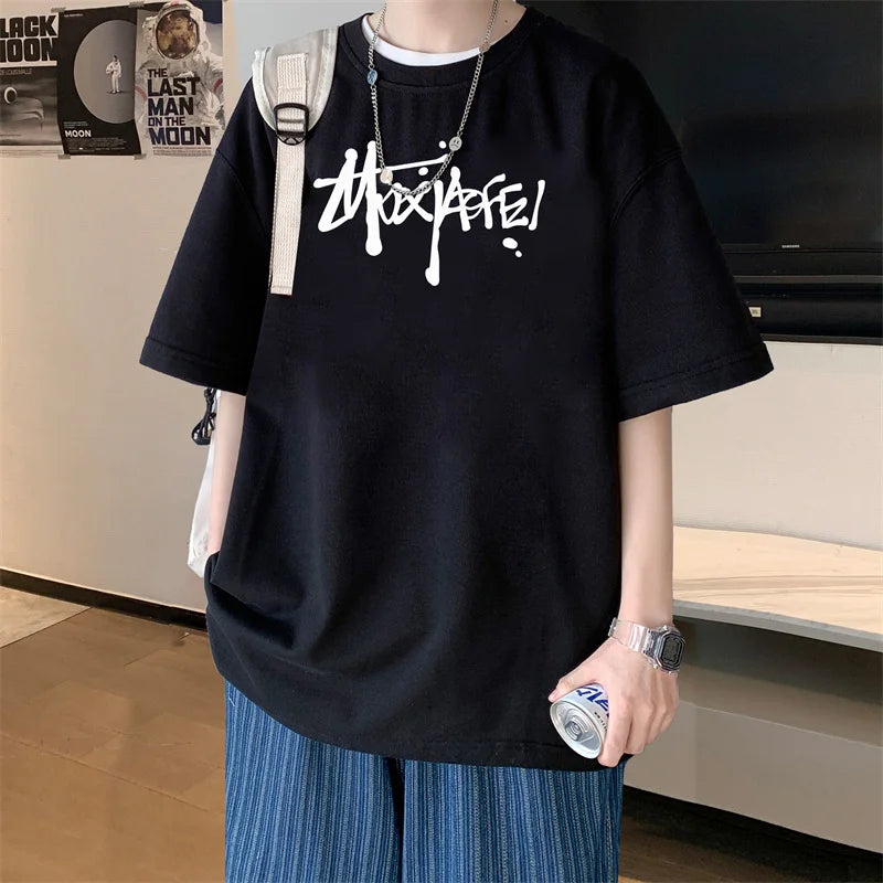 Men's Cotton oversize T-shirt