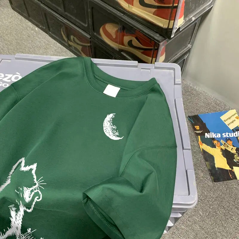 Men's T-shirts Oversized