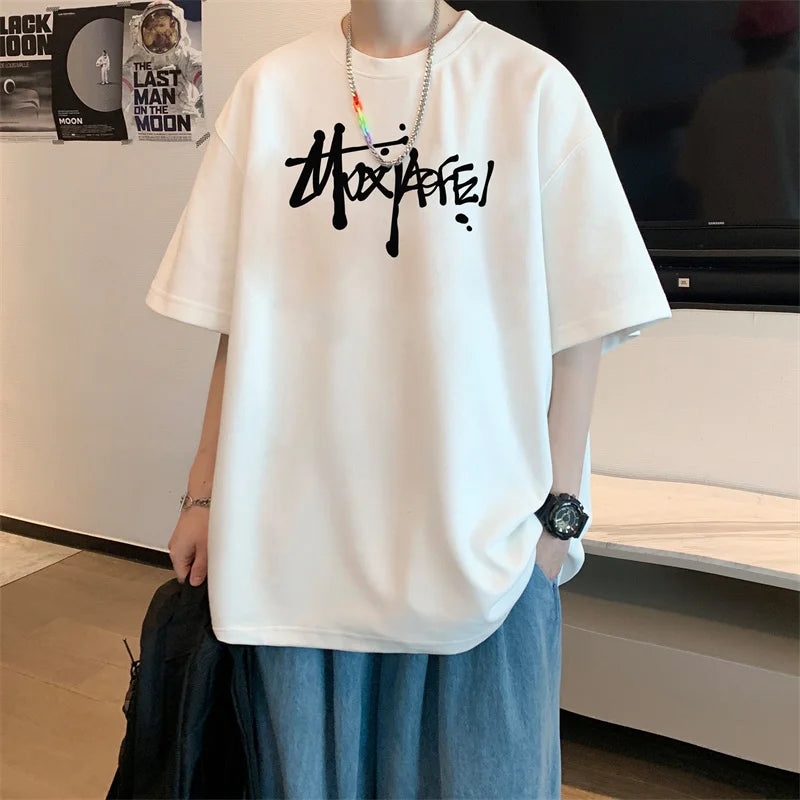 Men's Cotton oversize T-shirt