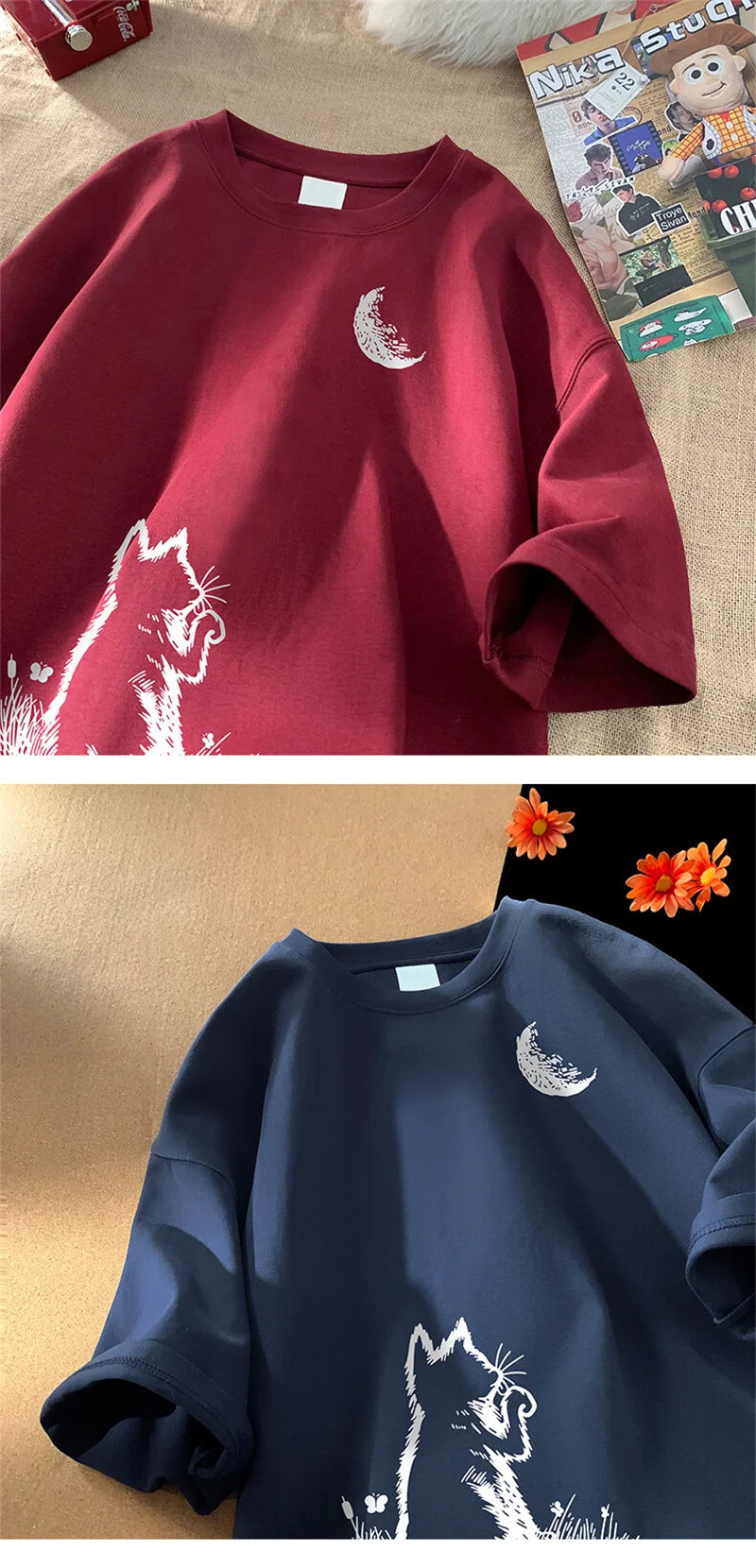 Men's T-shirts Oversized