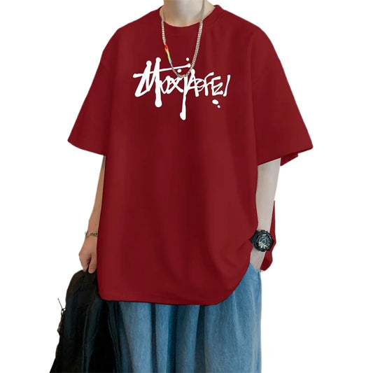 Men's Cotton oversize T-shirt