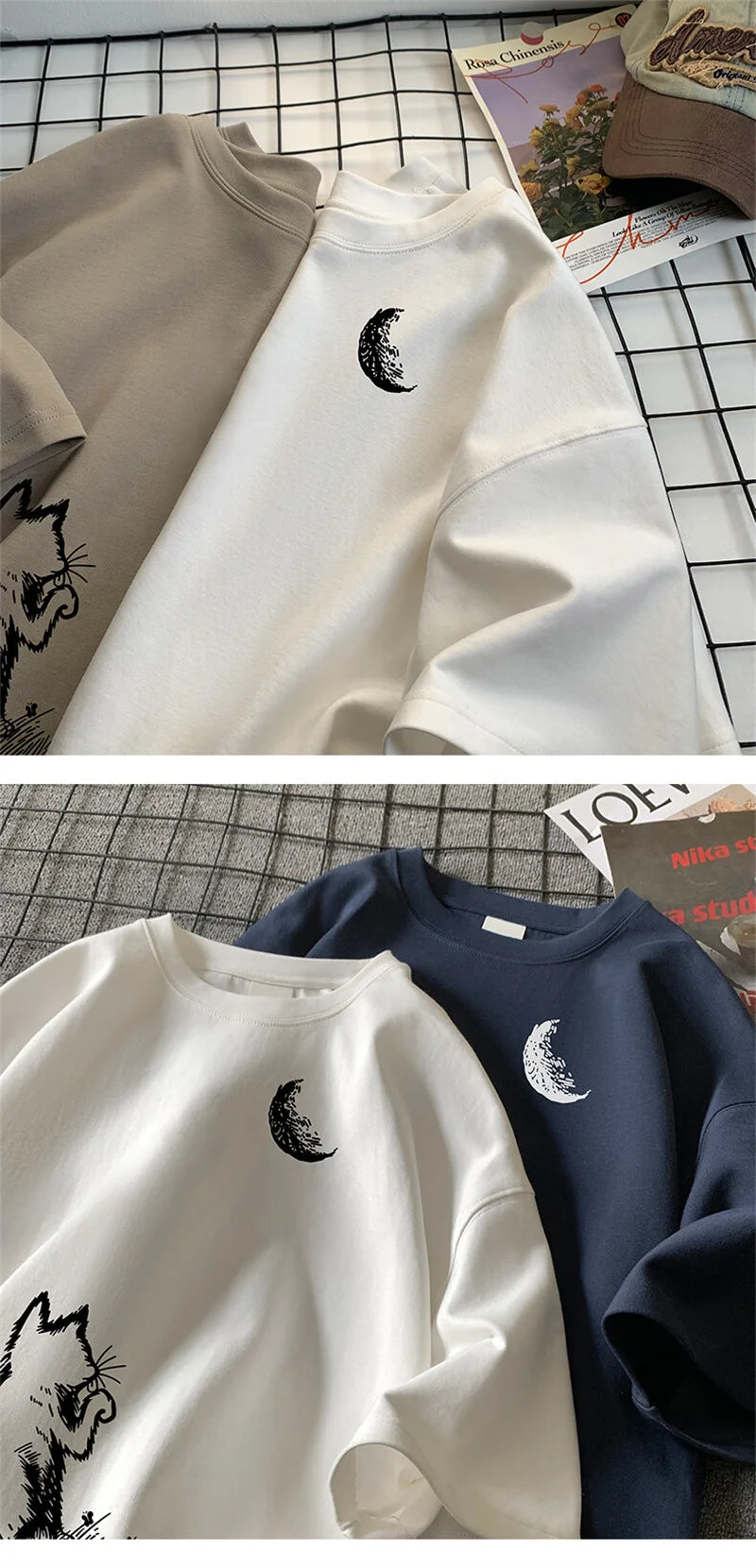 Men's T-shirts Oversized