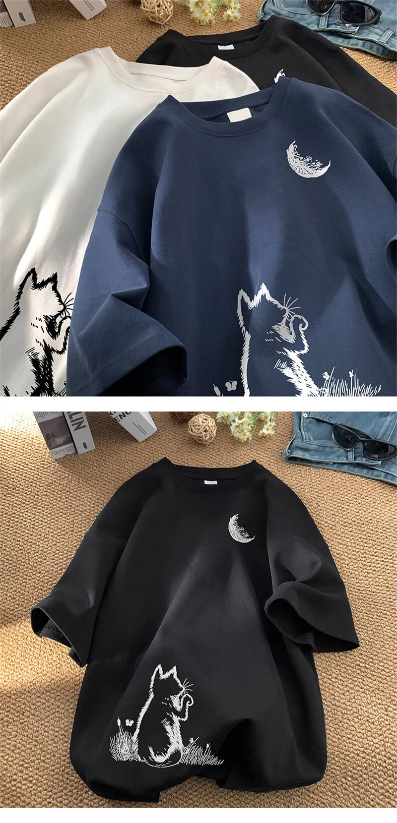 Men's T-shirts Oversized