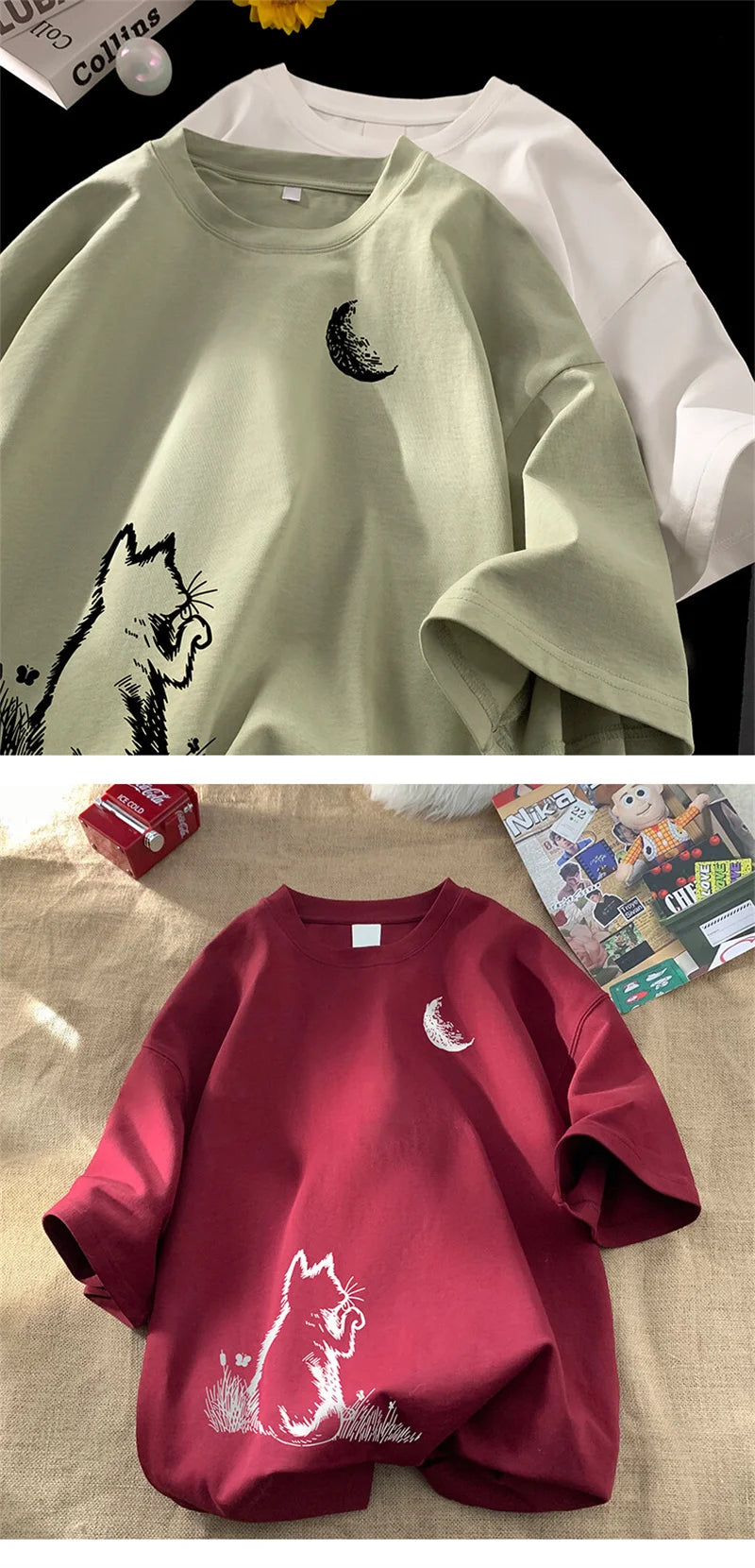 Men's T-shirts Oversized