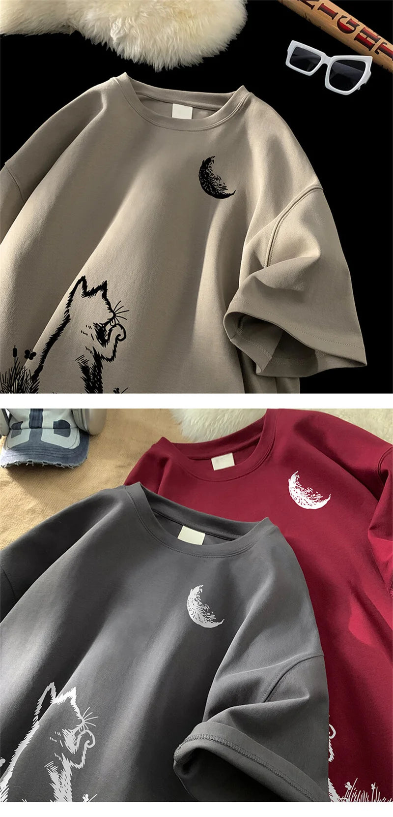 Men's T-shirts Oversized