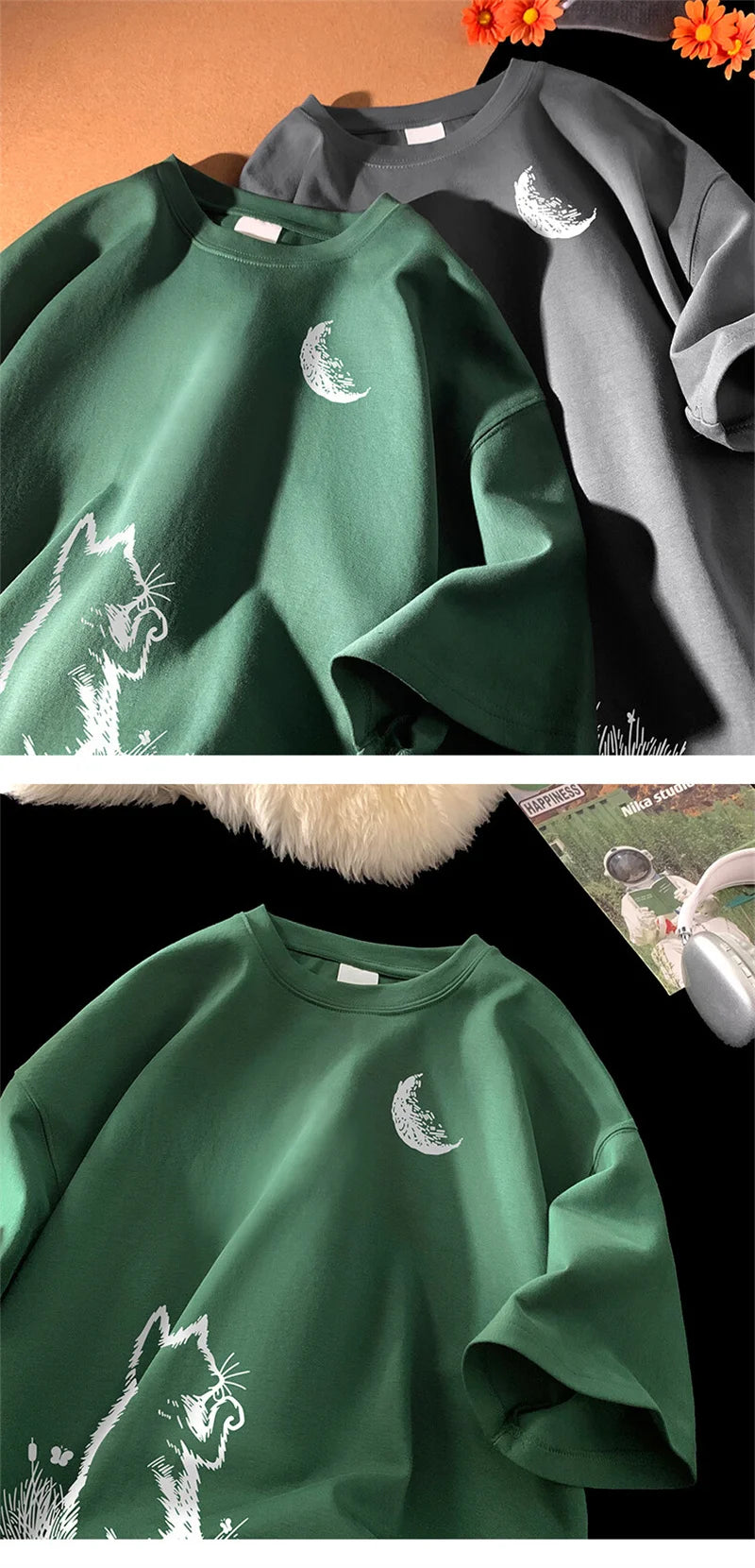 Men's T-shirts Oversized