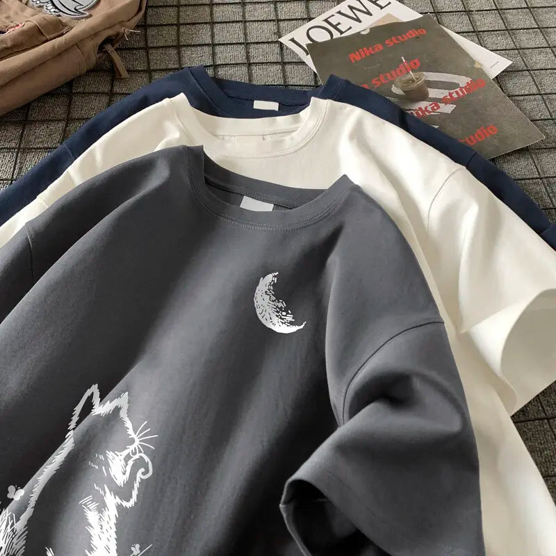 Men's T-shirts Oversized