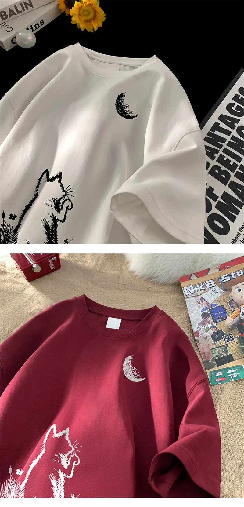 Men's T-shirts Oversized