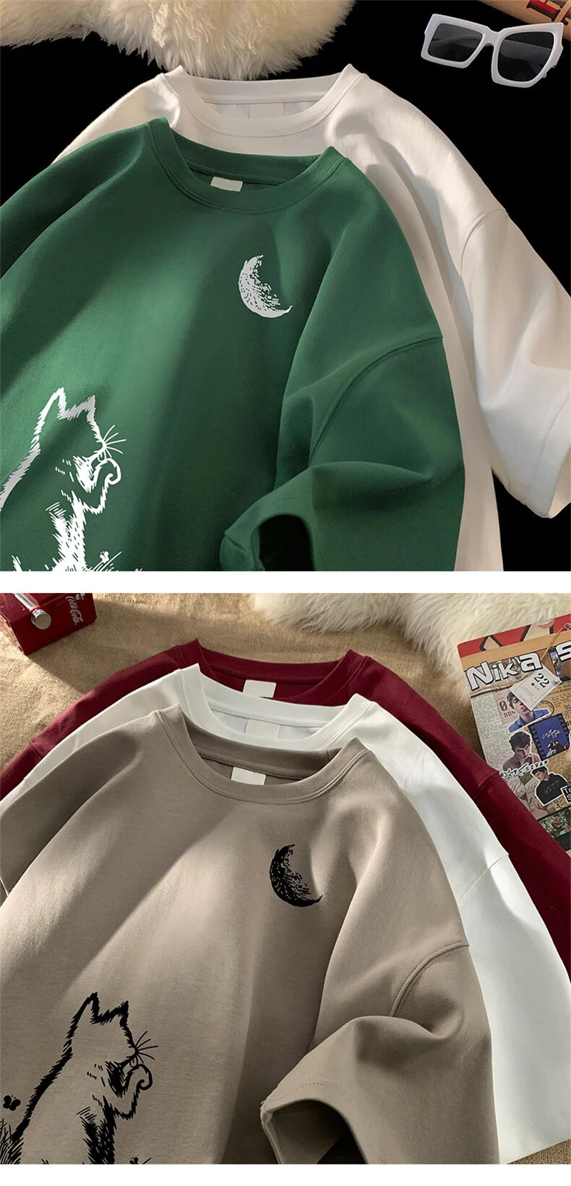 Men's T-shirts Oversized