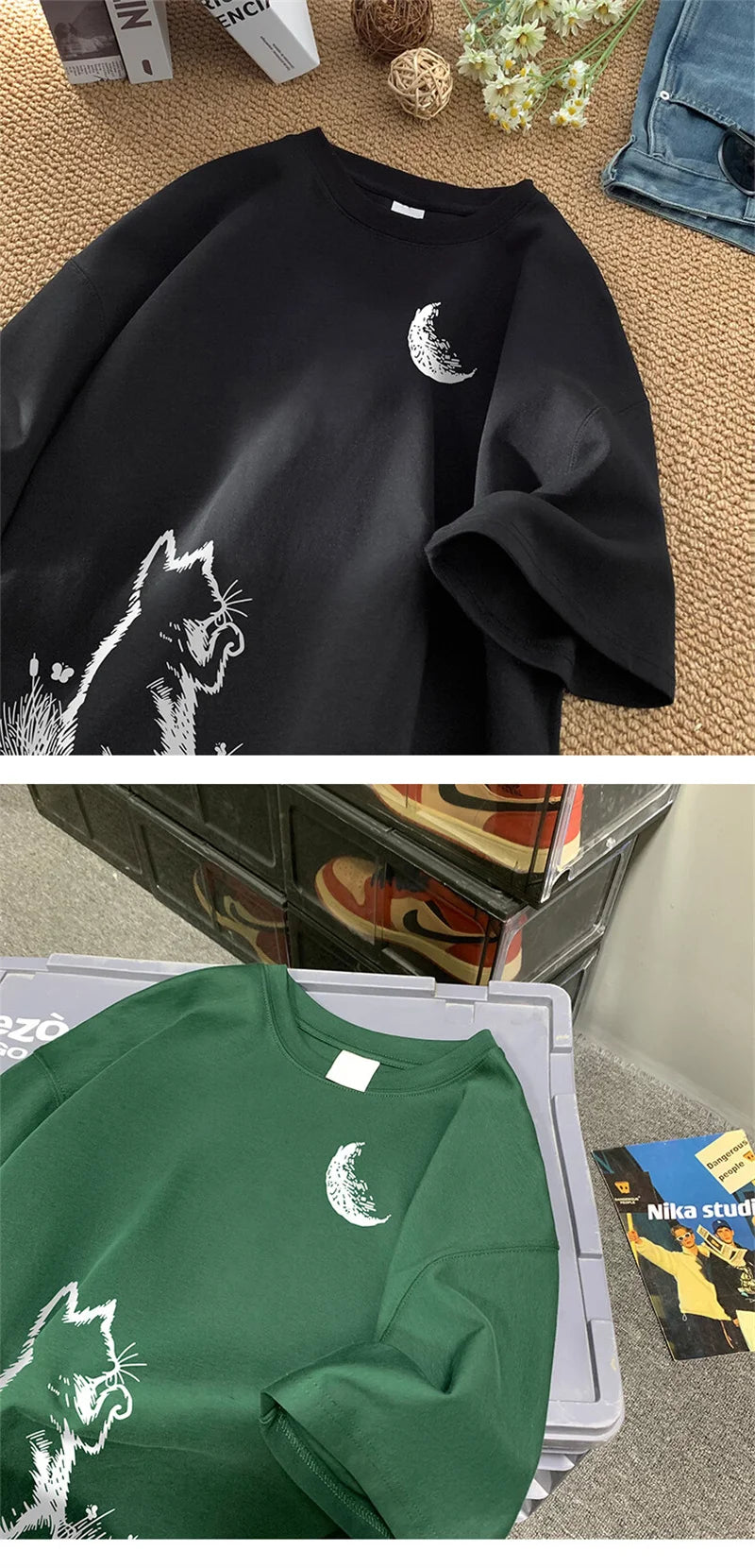 Men's T-shirts Oversized