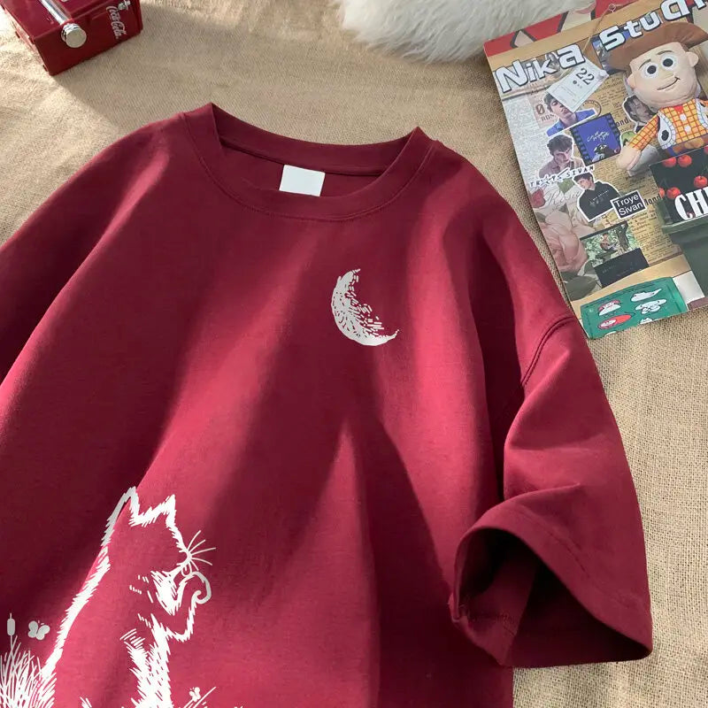 Men's T-shirts Oversized