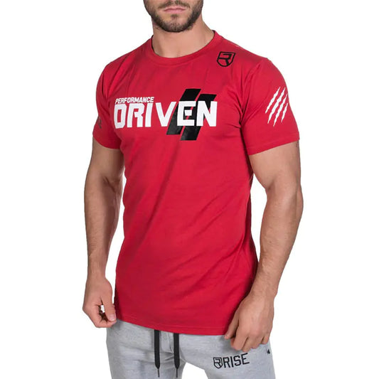 Muscle Brothers Rise Cotton Short Sleeve T-Shirt